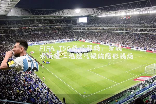 FIFA TSG技术解码:当战术板撞上地理气候的隐形战场